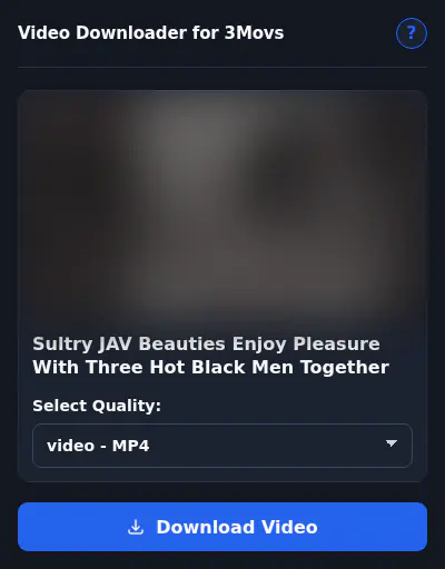 3Movs Downloader fullscreen screenshot
