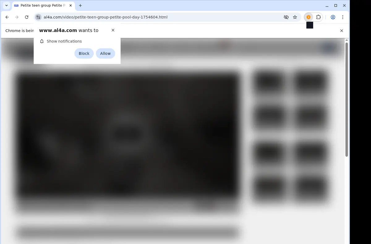 AL4A Downloader fullscreen screenshot