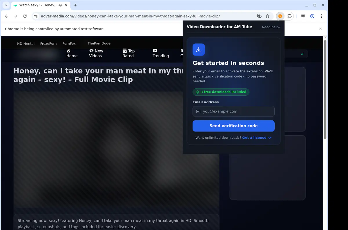 AM Tube Downloader fullscreen screenshot