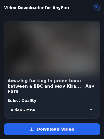AnyPorn Downloader fullscreen screenshot
