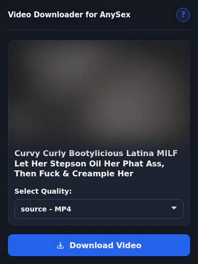AnySex Downloader fullscreen screenshot
