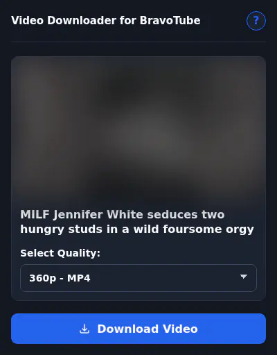 BravoTube Downloader fullscreen screenshot