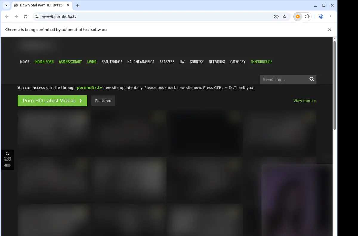 Brazzers3x Downloader fullscreen screenshot