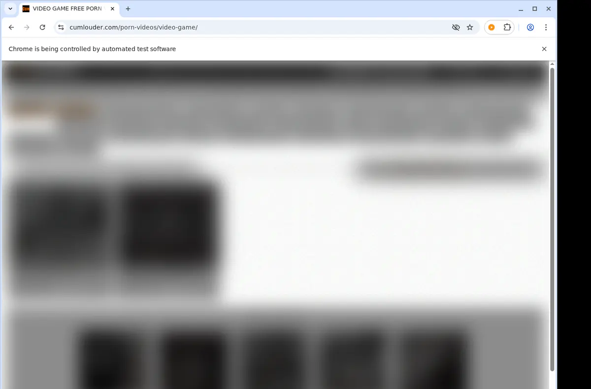 CumLouder Downloader fullscreen screenshot