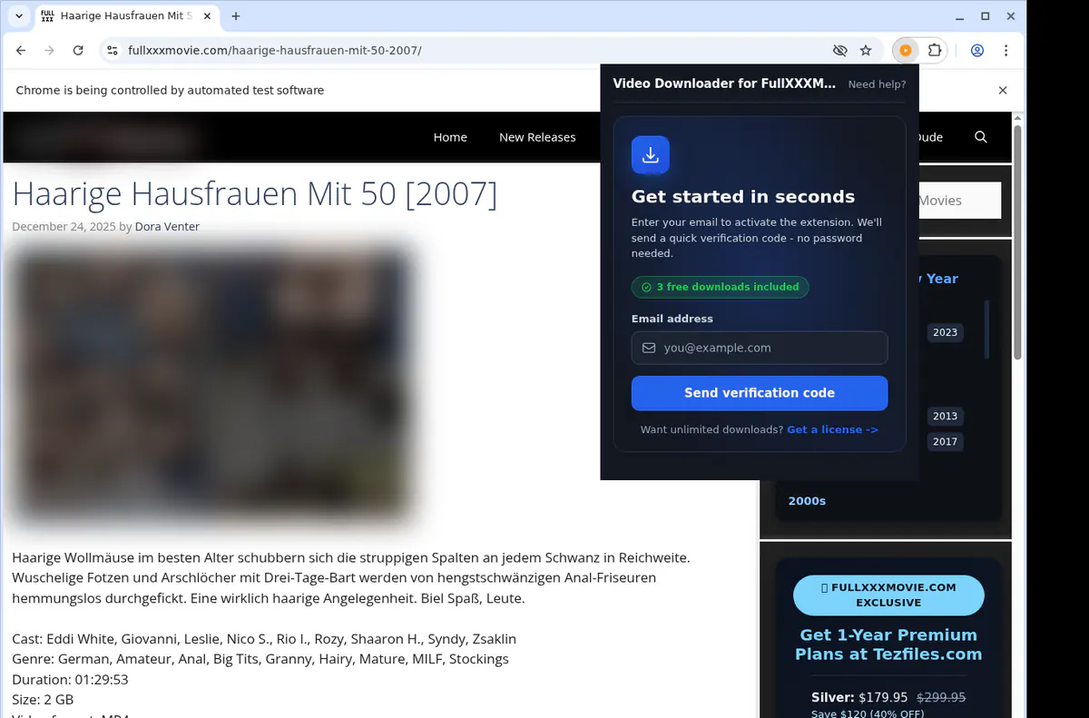 FullXXXMovies Downloader fullscreen screenshot