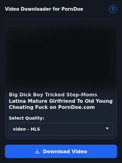 PornDoe Downloader fullscreen screenshot