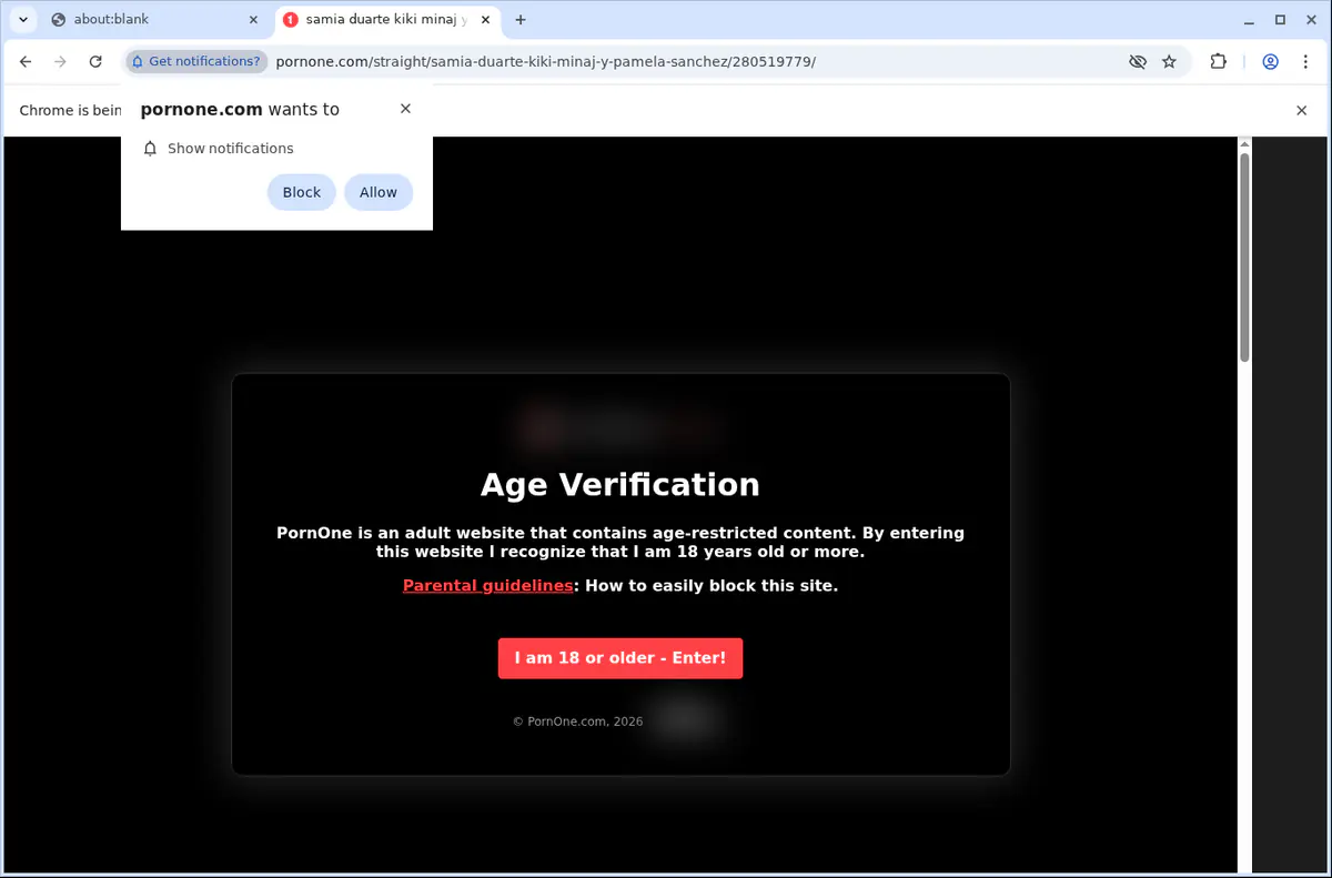 PornOne Downloader fullscreen screenshot