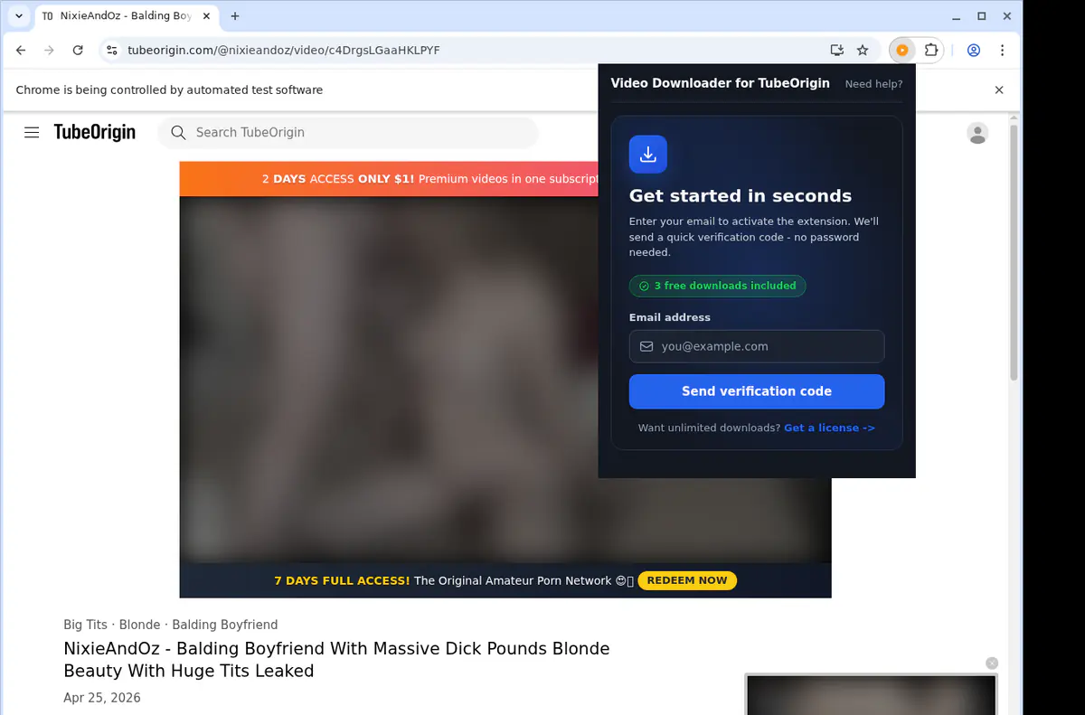 TubeOrigin Downloader fullscreen screenshot
