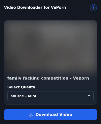 VePorn Downloader fullscreen screenshot