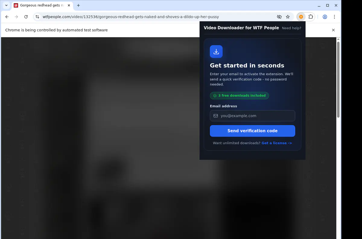 WTF People Downloader fullscreen screenshot