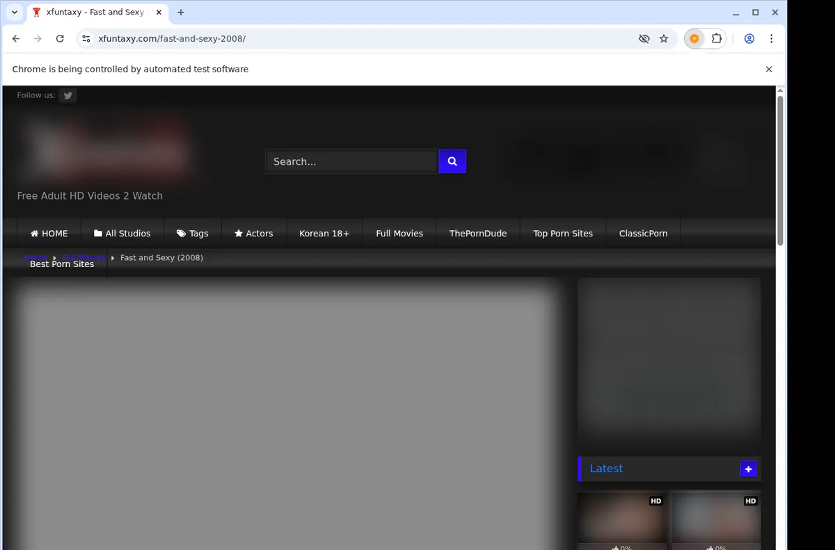 Xfuntaxy Downloader fullscreen screenshot