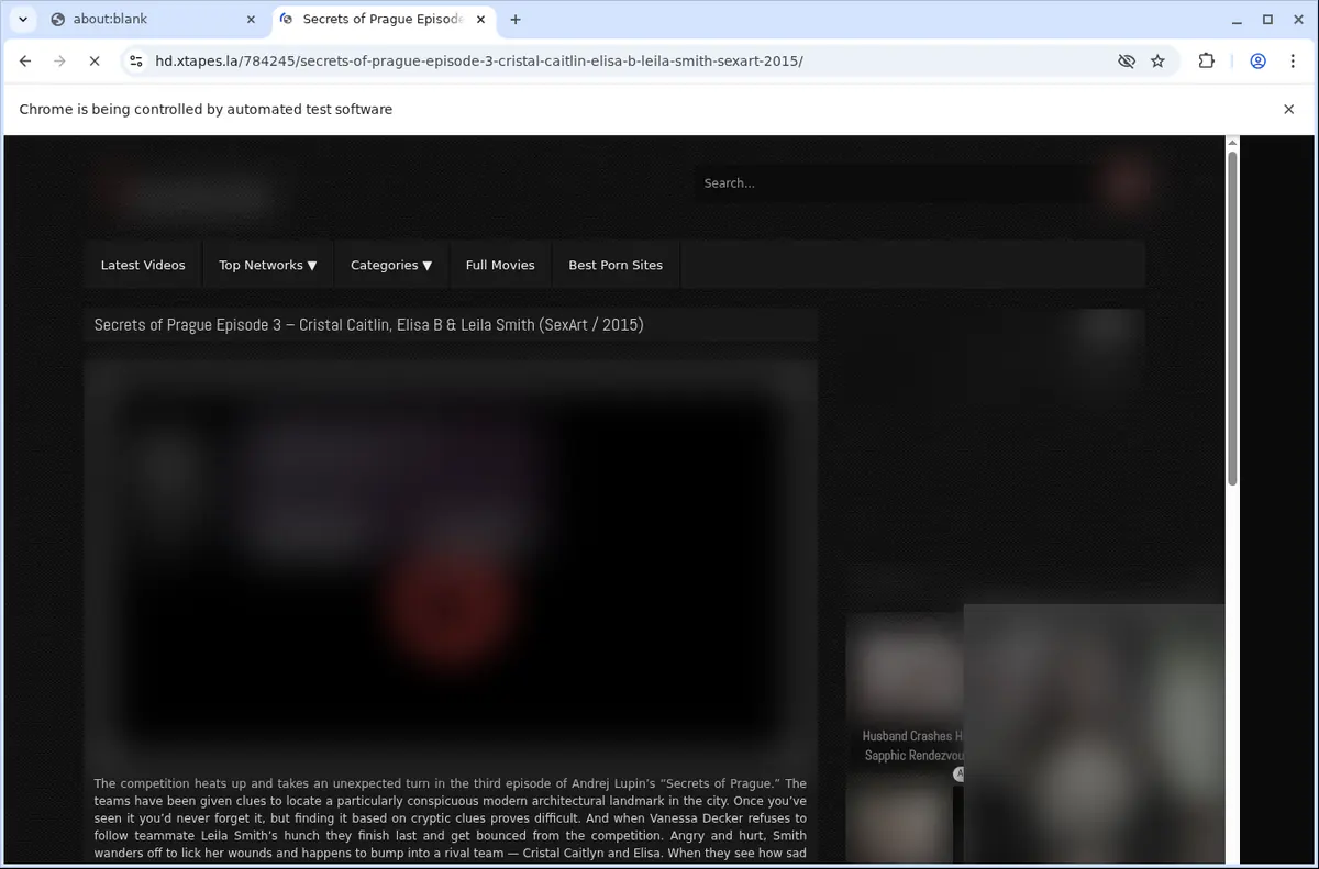XTapes Downloader fullscreen screenshot