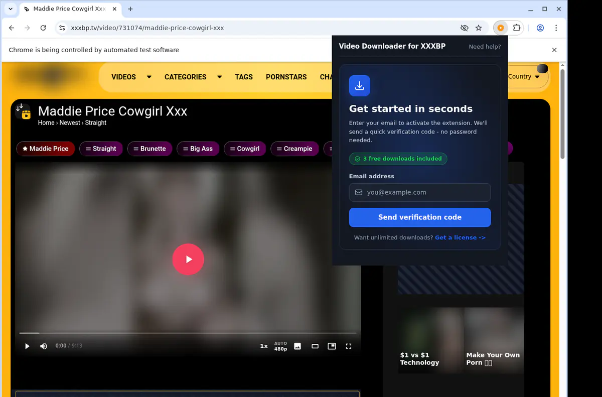 XXXBP Downloader fullscreen screenshot